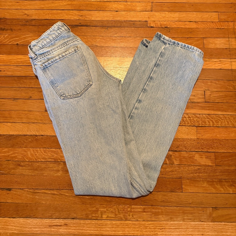 Zara straight leg jeans
